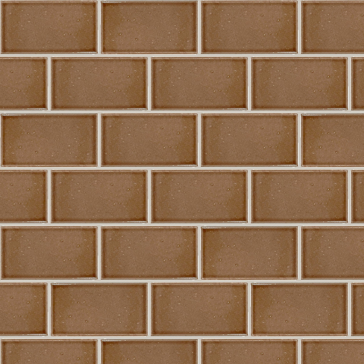 Wabisabi Porcelain Rust Glazed 60x108, true-scale swatch: 400 x 400 mm of wall at real size