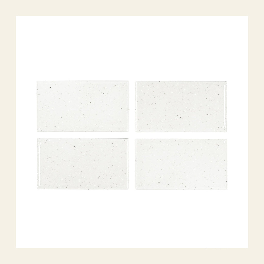 Wabisabi Porcelain White Glazed 60x108, tiles laid together