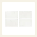 Wabisabi Porcelain White Glazed 60x108, tiles laid together