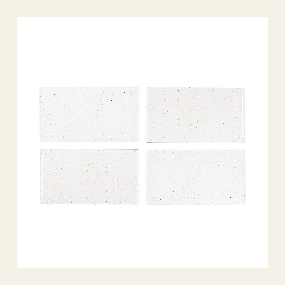 Wabisabi Porcelain White Glazed 60x108, tiles laid together