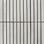 Walhalla Chalk Finger Mosaic Gloss 20x145, tiles laid together
