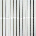 Walhalla Salt Finger Mosaic Satin 20x145, tiles laid together