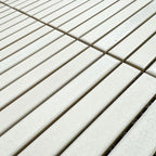 Walhalla Salt Finger Mosaic Satin 20x145 tile