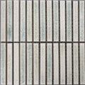 Walhalla Seagrass Finger Mosaic Gloss 20x145, tiles laid together