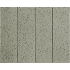 Wandoo Bush Sage Porcelain Brick Grip 45x145, tiles laid together