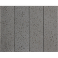 Wandoo Cinder Porcelain Brick Grip 45x145, tiles laid together
