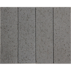 Wandoo Cinder Porcelain Brick Grip 45x145, tiles laid together