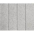Wandoo Overcast Porcelain Brick Grip 45x145, tiles laid together