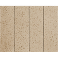 Wandoo Sandbar Porcelain Brick Grip 45x145, tiles laid together
