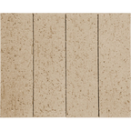 Wandoo Sandbar Porcelain Brick Grip 45x145, tiles laid together