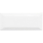 Waratah Whitecap Bevelled Cushion Edge Gloss 75x150 tile