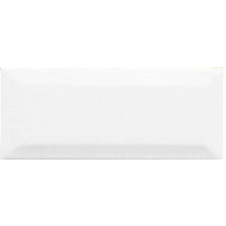 Waratah Whitecap Bevelled Cushion Edge Gloss 75x150 tile