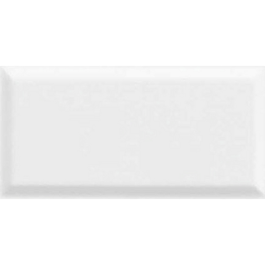 Waratah Whitecap Bevelled Gloss 100x200