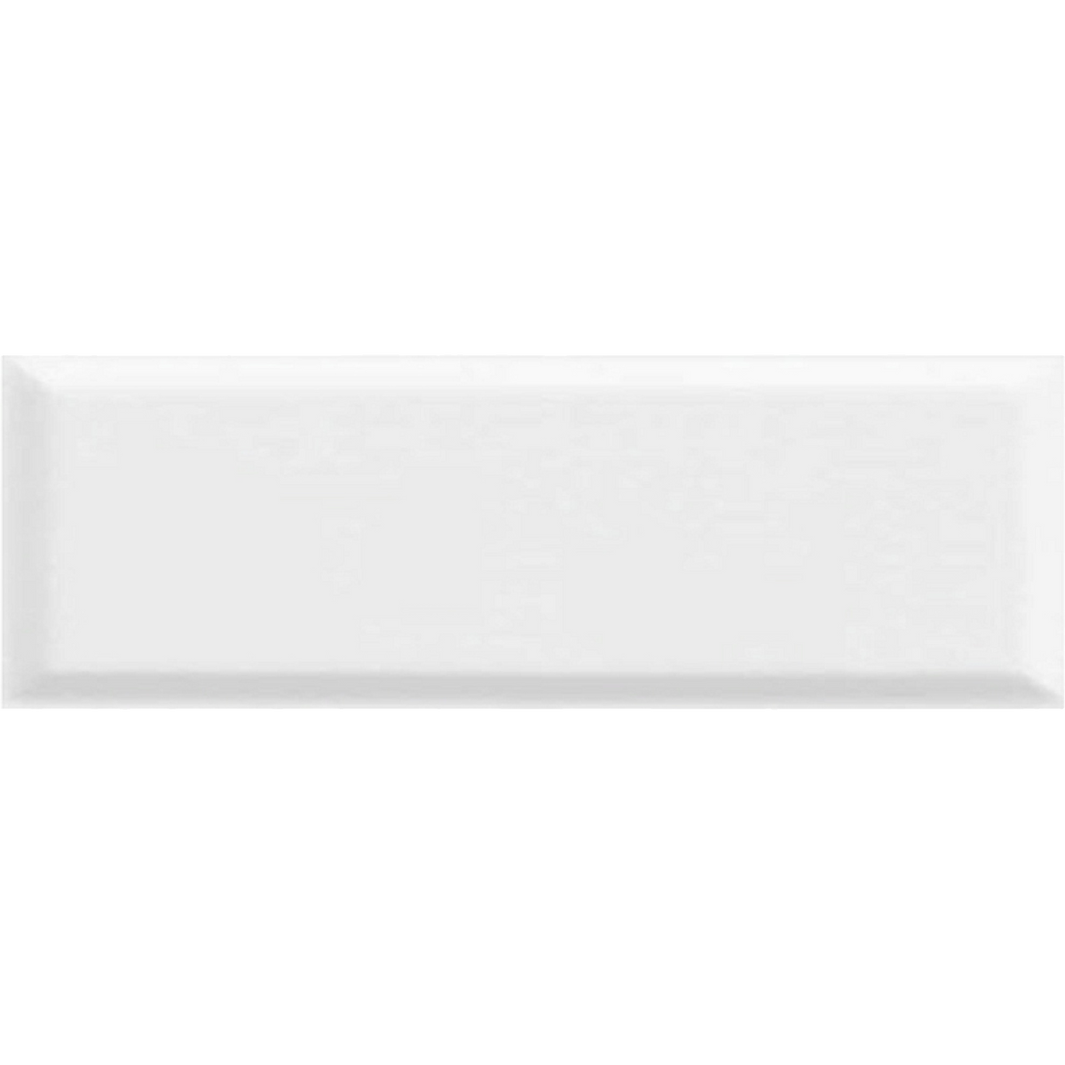 Waratah Whitecap Bevelled Gloss 100x300, tiles laid together