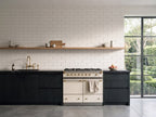 Waratah Whitecap Bevelled Matt 100x300 tiles in a room