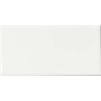 Waratah Whitecap Cushion Edge Gloss 75x150 tile