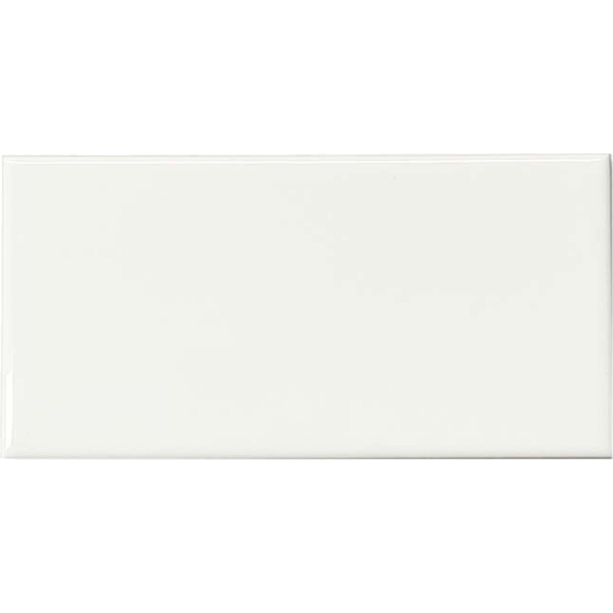 Waratah Whitecap Cushion Edge Gloss 75x150 tile
