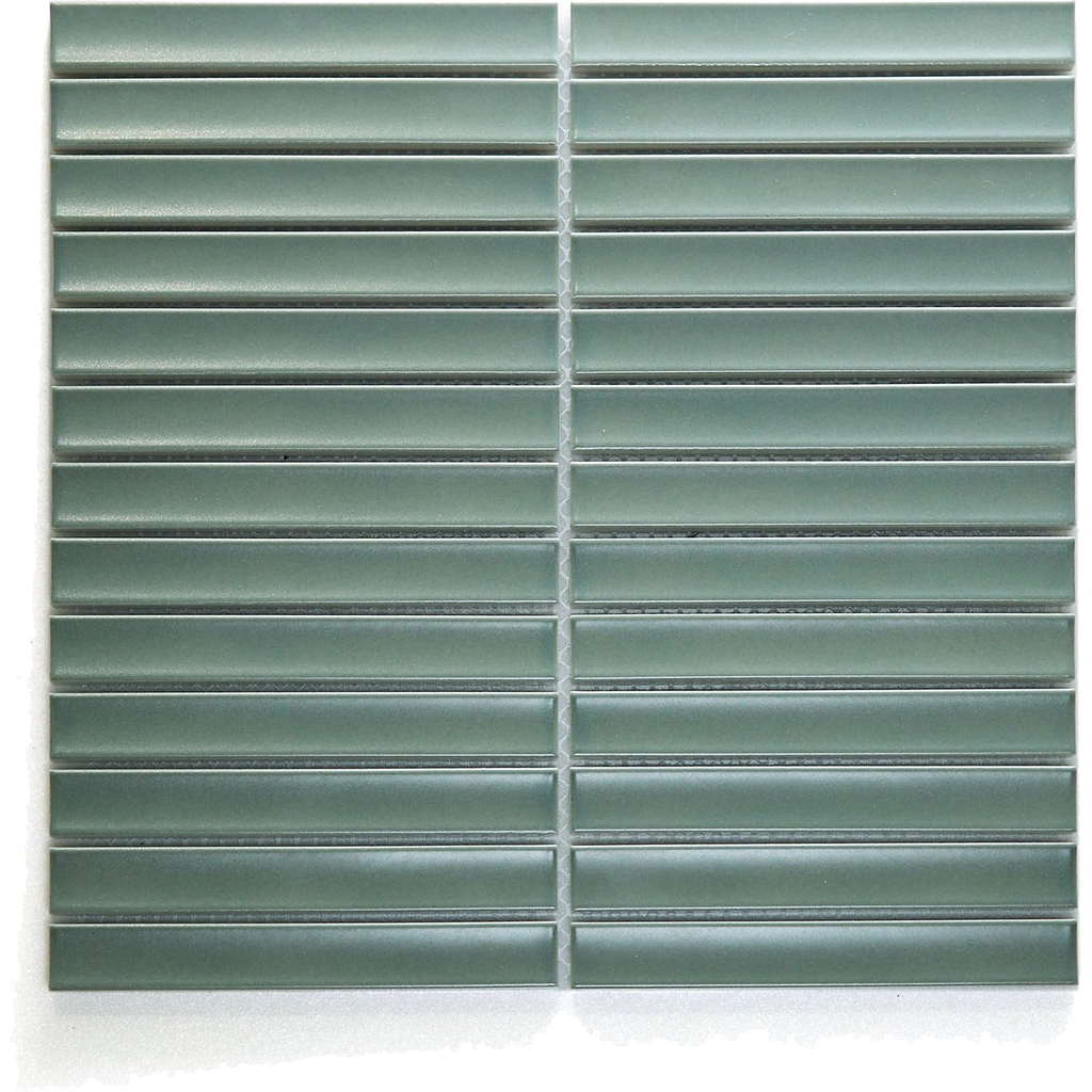 Wollemi Canopy Concave Finger Mosaic Matt 20x145, tiles laid together