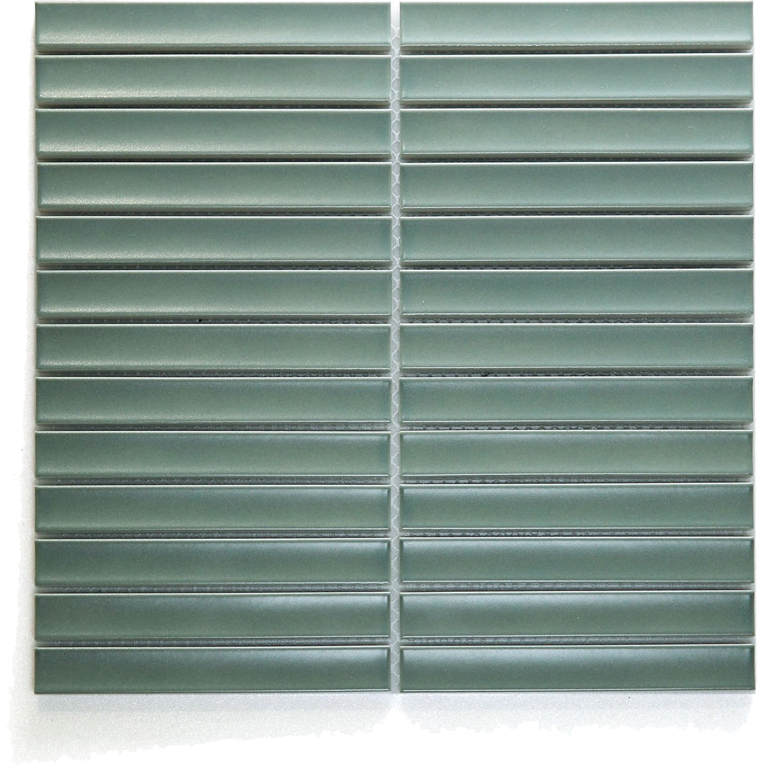 Wollemi Canopy Concave Finger Mosaic Matt 20x145, tiles laid together