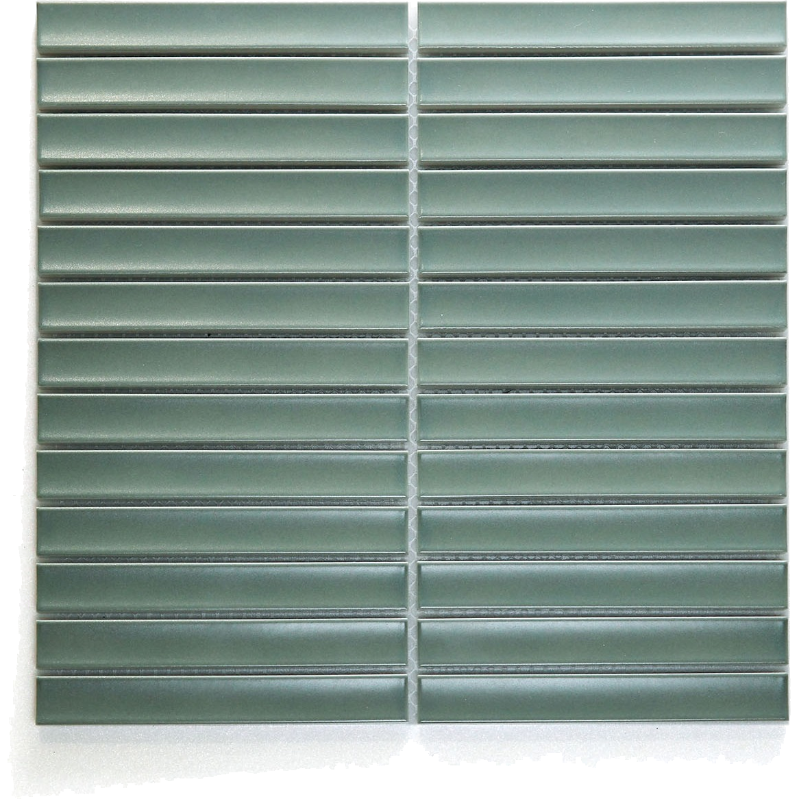 Wollemi Canopy Concave Finger Mosaic Matt 20x145, tiles laid together