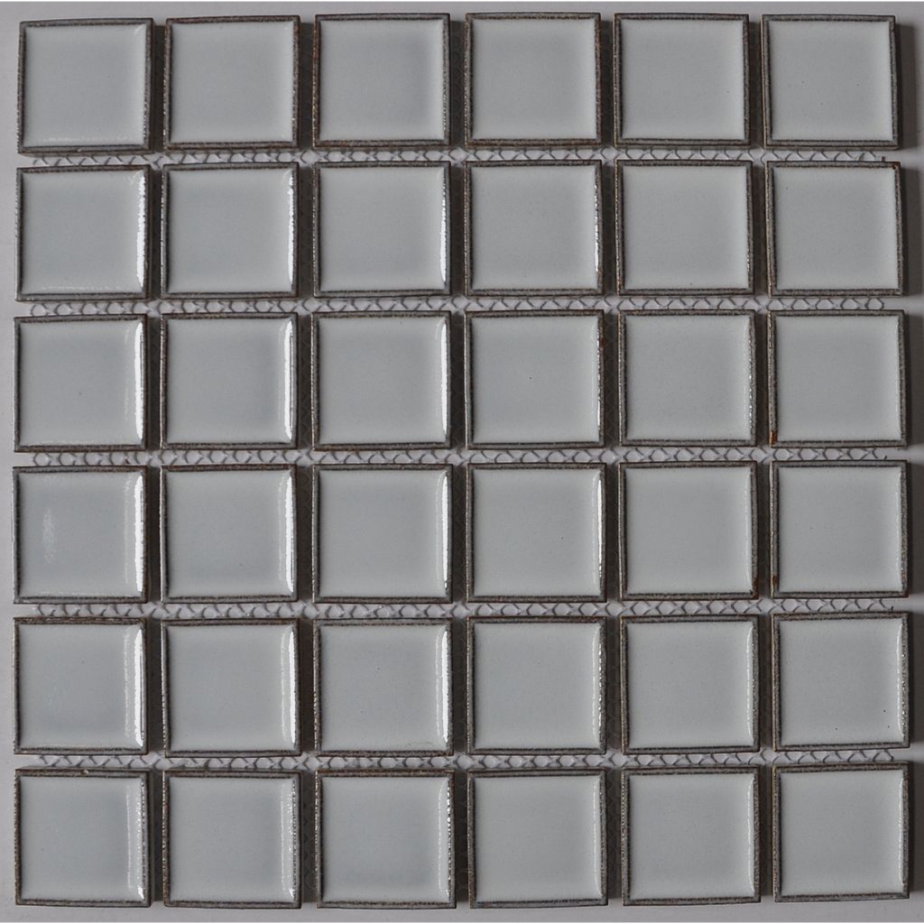 Wollemi Cirrus Concave Mosaic Gloss 48x48, tiles laid together