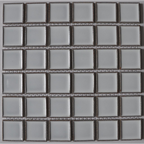 Wollemi Cirrus Concave Mosaic Gloss 48x48, tiles laid together