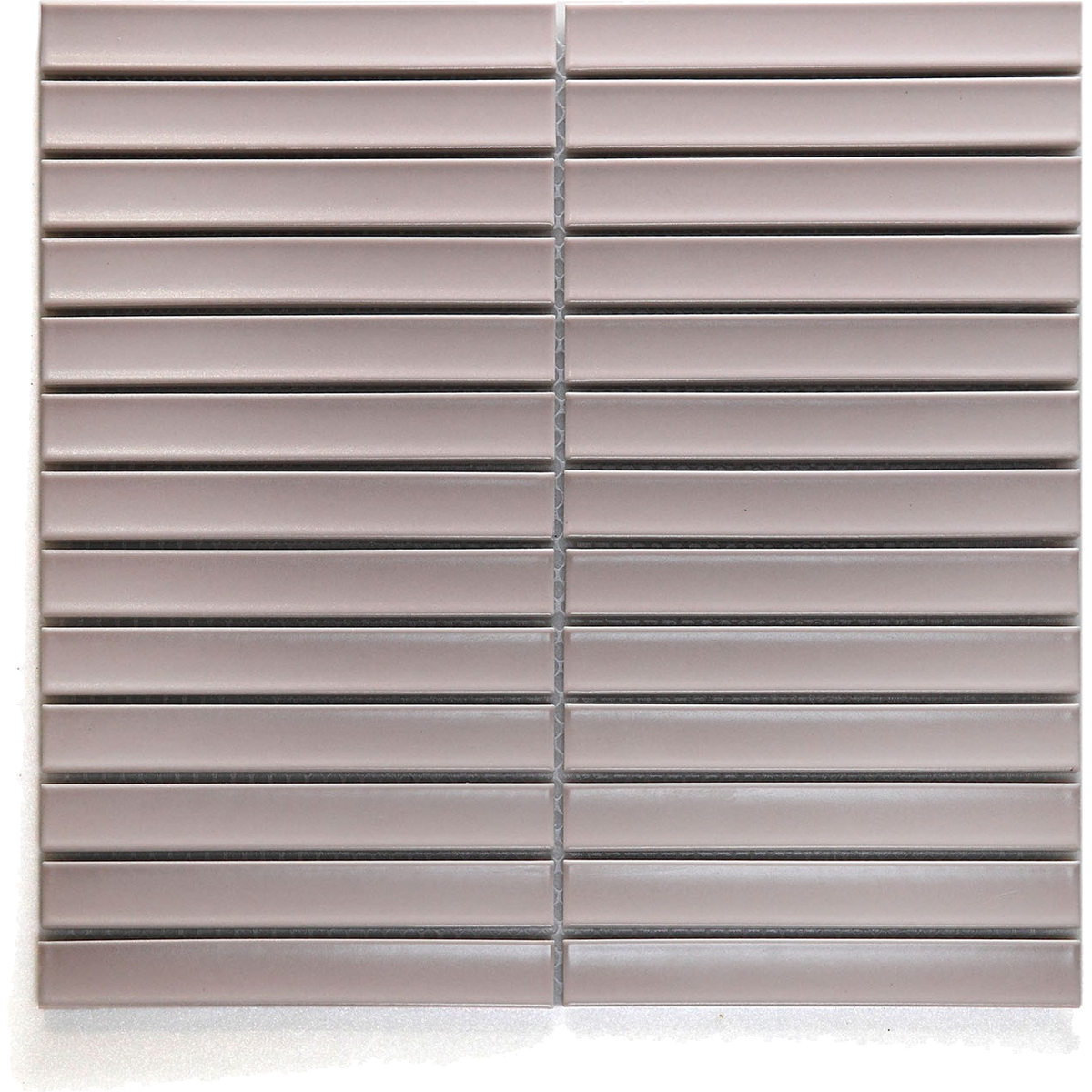 Wollemi Dawn Concave Finger Mosaic Matt 20x145, tiles laid together