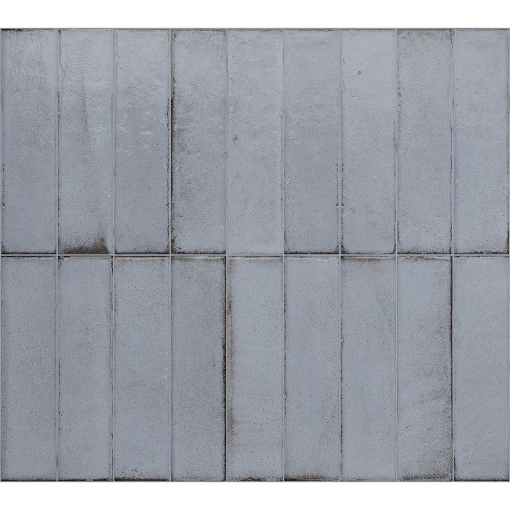 Yackandandah Blue Haze Matt 50x200, tiles laid together