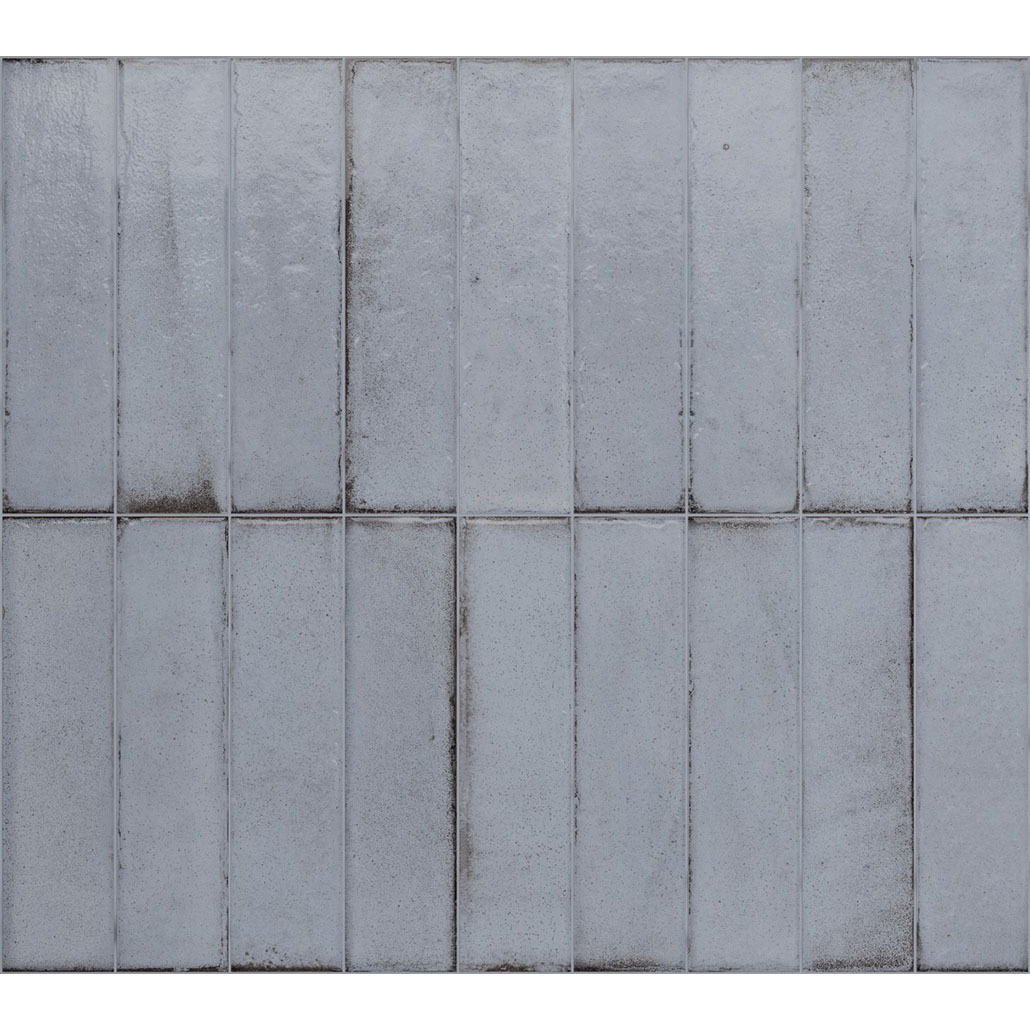 Yackandandah Blue Haze Matt 50x200, tiles laid together