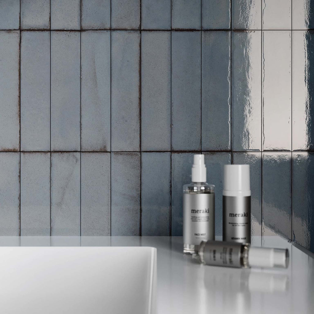 Yackandandah Blue Haze Matt 50x200 tile