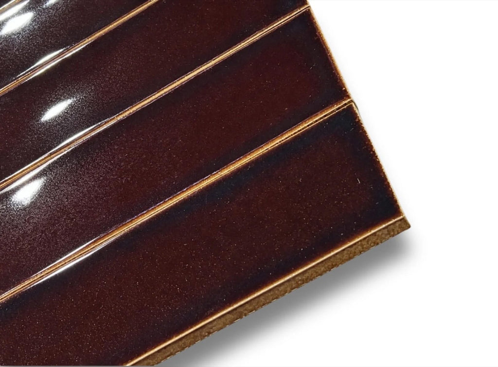 Osaka Mahogany Gloss 60x227 tile