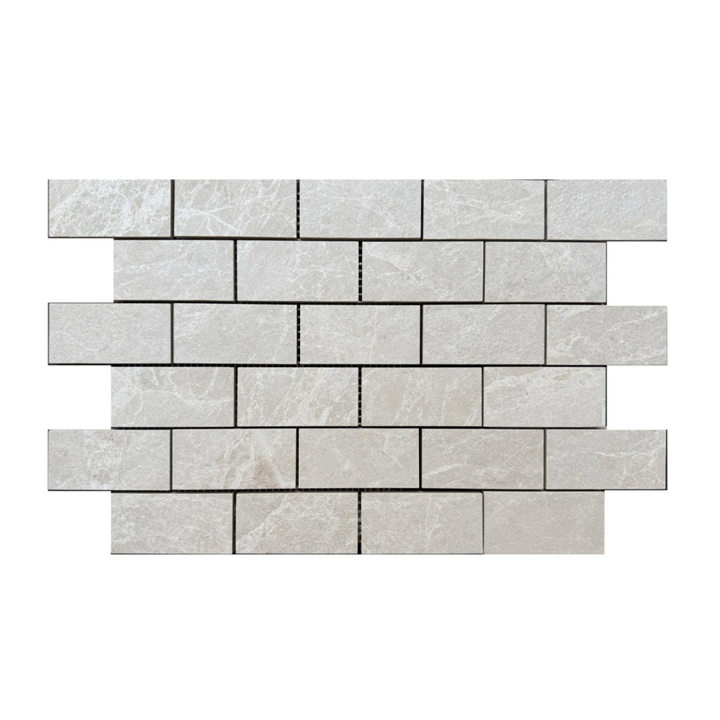 Pietra Beige Sand Matt 48x98 Mosaic tile