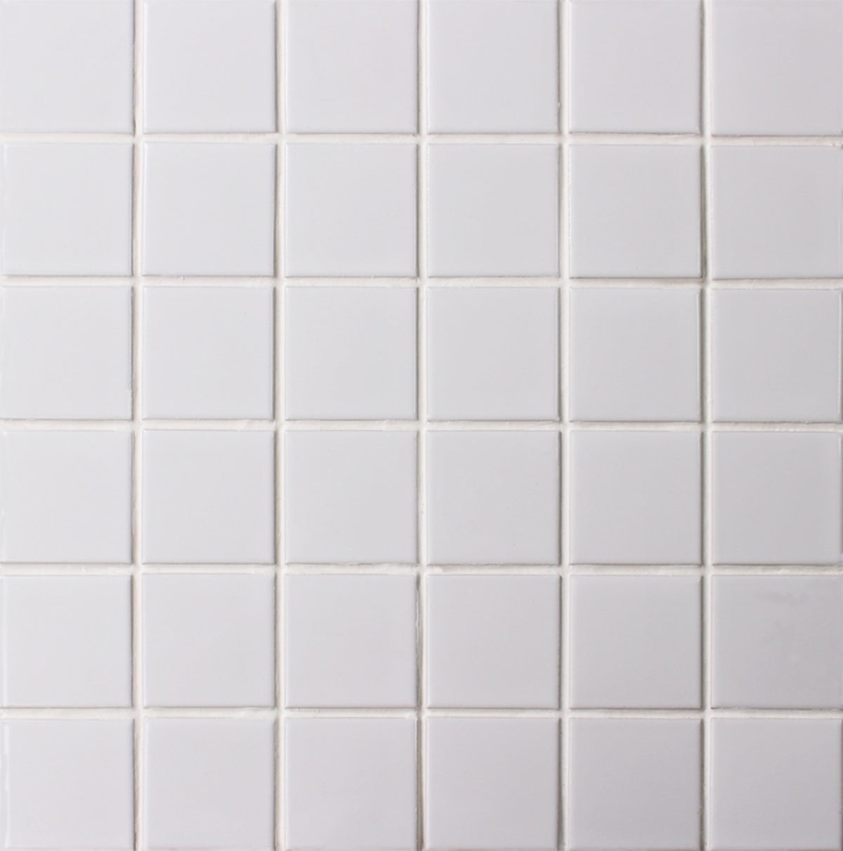 Pool Sorrento White Ice Gloss 48x48 Mosaic tile