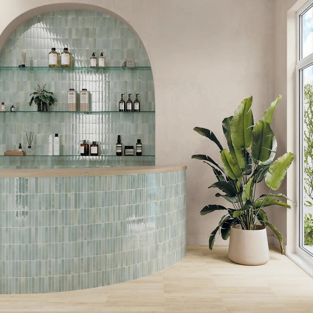 Sabil Cloud Gloss 50x150 tile