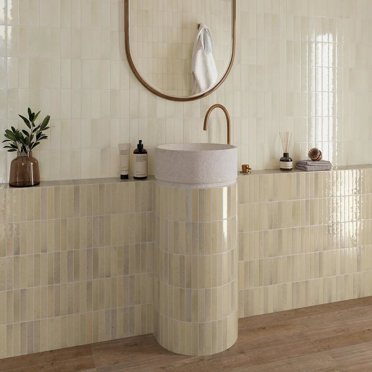 Sabil Flour Gloss 50x150 tile