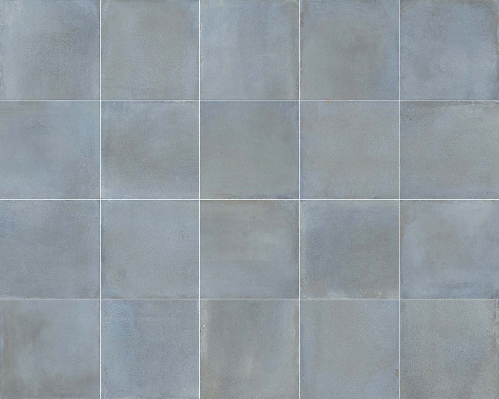Terracotta Blue Sky Matt 100x100 tile