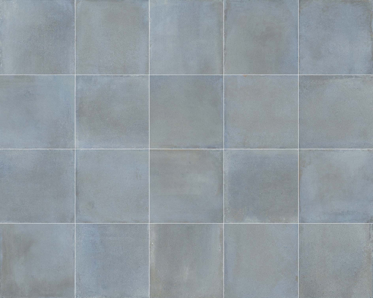 Terracotta Blue Sky Matt 100x100 tile