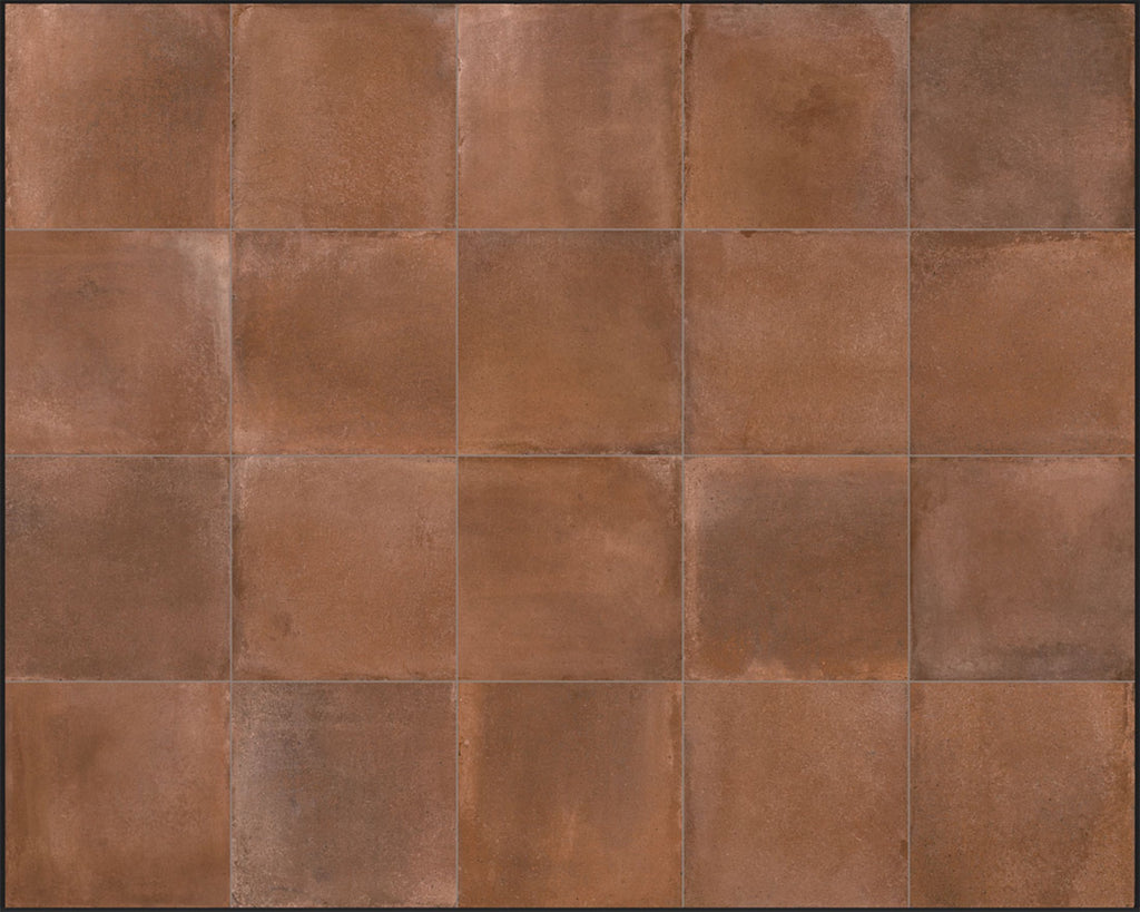 Terracotta Cotto Matt 100x100 tile