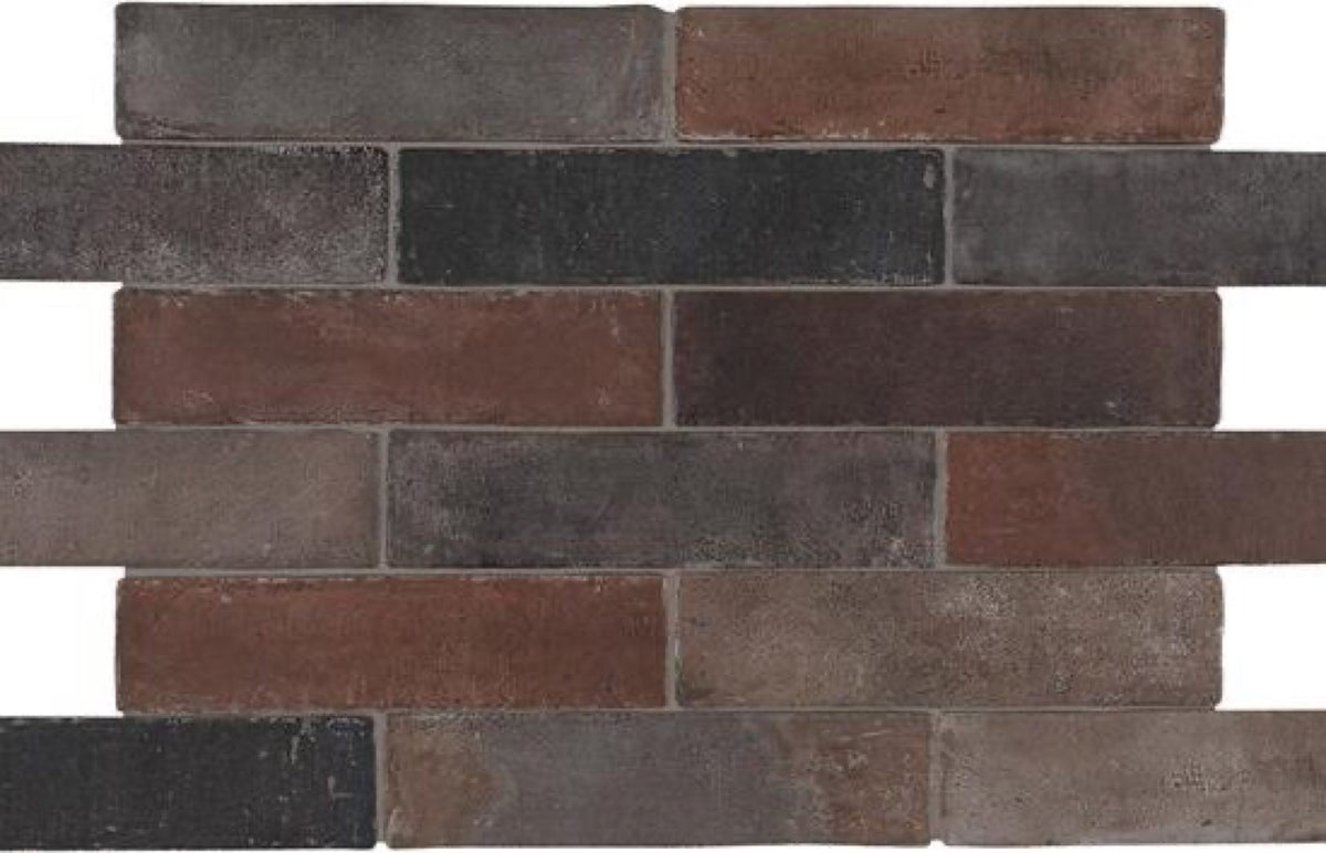 Terramix Nero Matt 70x280 tile