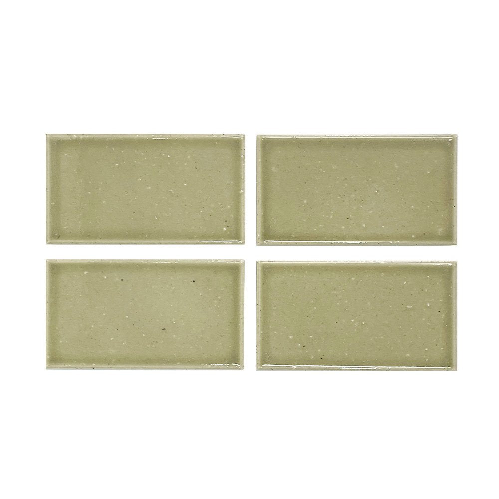 Wabisabi Porcelain Mint Glazed 60x108 tile