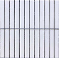 White Finger Gloss 22x145 Finger Mosaic tile