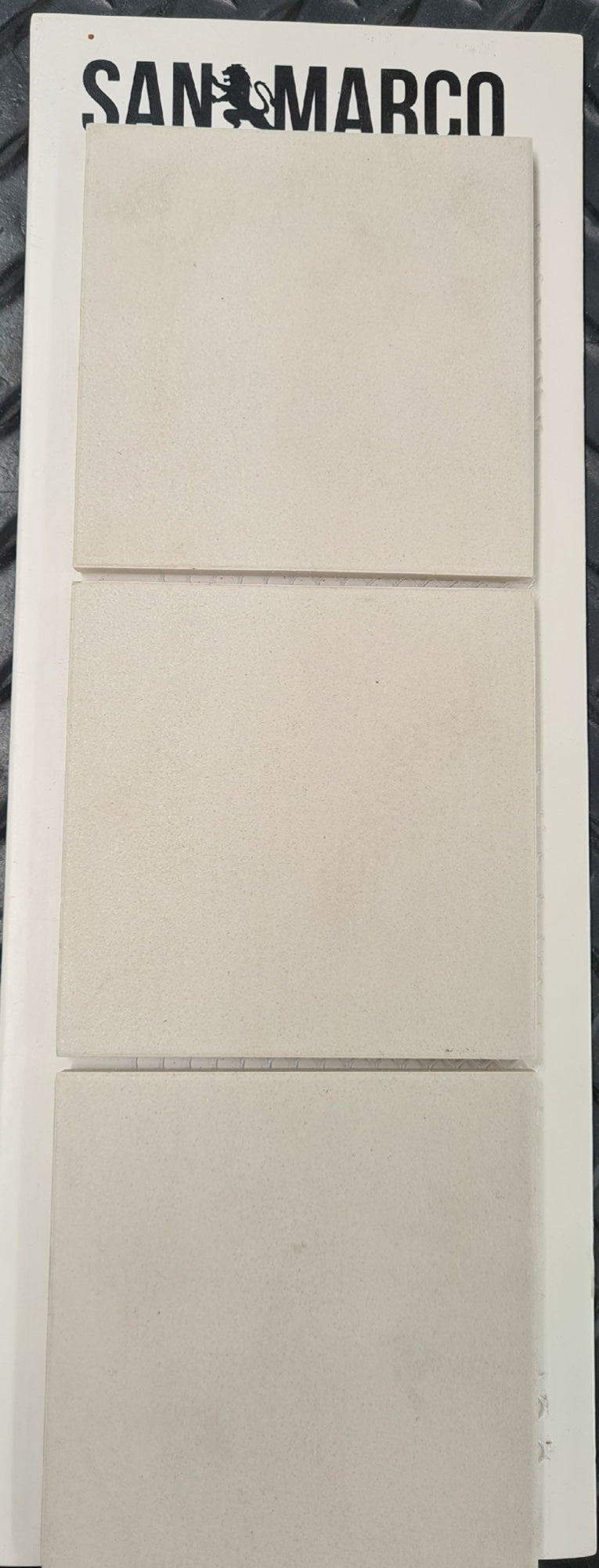 White Full Body Porcelain Matt 98x98 Mosaic tile