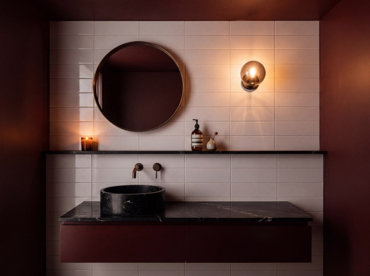 White Gloss 100x300 tile