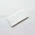 White Handmade Wavy Matt 75x150 tile