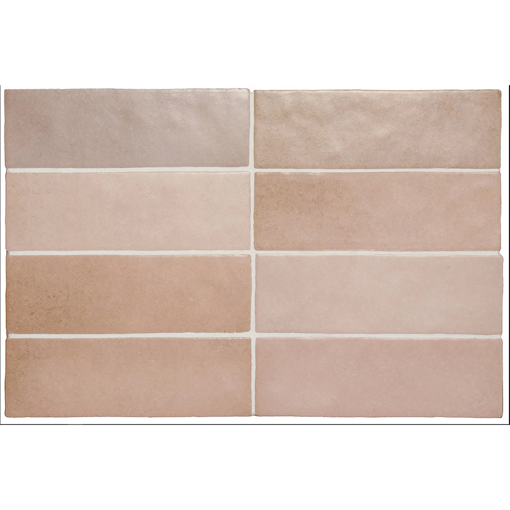 Lava Coral Pink Matt 65x200 tiles