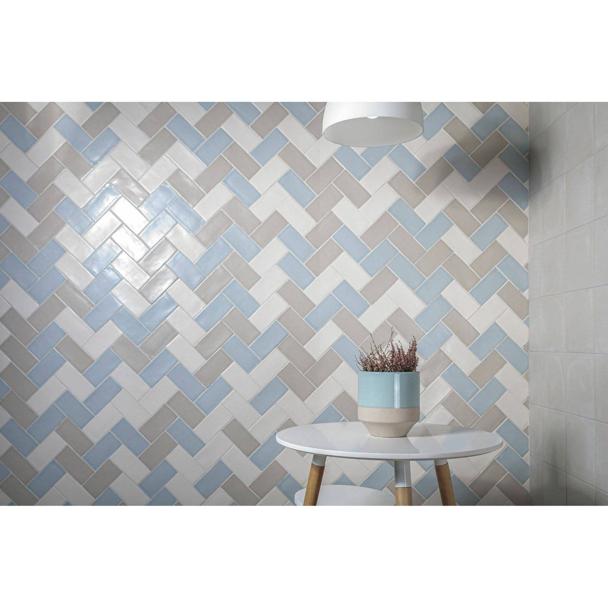 Heritage White Matt 75x150 tiles