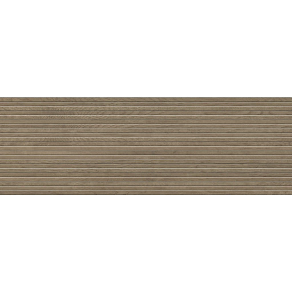Groove Dark Walnut Rectified Matt 400x1200 tiles