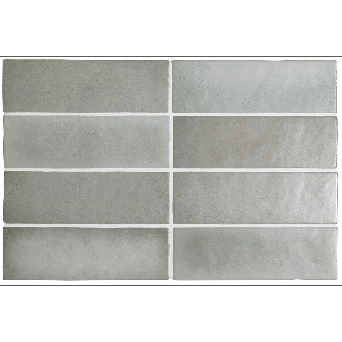 Lava Storm Grey Matt 65x200 tiles