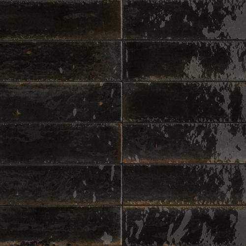 Luna Black Gloss 60x240 tiles