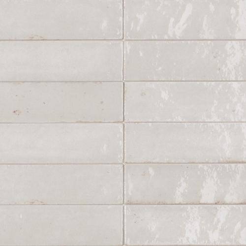 LUNA WHITE GLOSS 6x24 - Mini Me Tiles